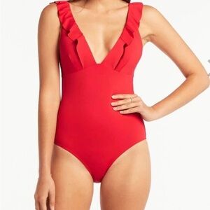 Sea Level Australia Eco Essentials Frill Size 4